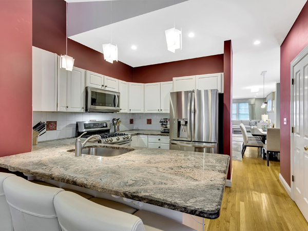 Jamaica Plain condo offered by Trisha Solio